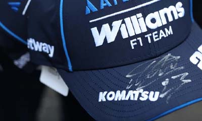 Free Williams F1 Team Cap