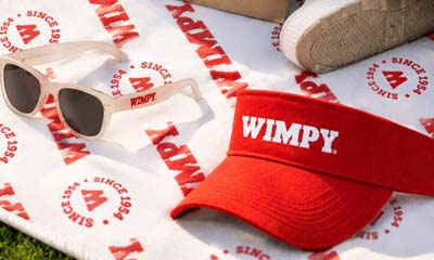 Free Wimpy Sunglasses and Towel