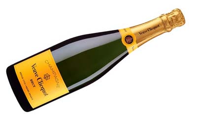 Free Veuve Clicquot Yellow Label Champagne