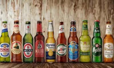 Free World Cup Lager Mixed Beer Case