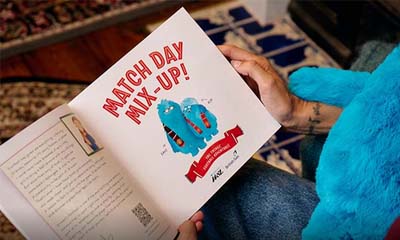 Free The Thing's Football Adventures Book