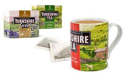 Free Yorkshire Tea Bundle