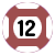 Euromillions Ball 1: 12