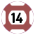 Euromillions Ball 1: 14