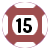Euromillions Ball 3: 15