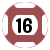 Euromillions Ball 2: 16