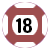 Euromillions Ball 3: 18