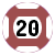 Euromillions Ball 1: 20