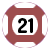 Euromillions Ball 2: 21