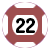 Euromillions Ball 2: 22