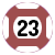 Euromillions Ball 3: 23