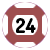 Euromillions Ball 2: 24