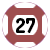 Euromillions Ball 2: 27