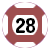 Euromillions Ball 2: 28