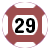 Euromillions Ball 3: 29