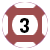 Euromillions Ball 1: 3