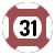 Euromillions Ball 2: 31