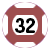 Euromillions Ball 3: 32