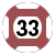 Euromillions Ball 3: 33