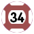 Euromillions Ball 3: 34
