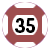 Euromillions Ball 3: 35