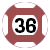 Euromillions Ball 5: 36