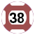 Euromillions Ball 4: 38