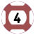 Euromillions Ball 1: 4