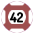 Euromillions Ball 4: 42
