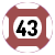 Euromillions Ball 4: 43