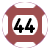 Euromillions Ball 5: 44