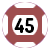 Euromillions Ball 4: 45
