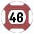 Euromillions Ball 4: 46