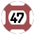 Euromillions Ball 5: 47