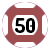Euromillions Ball 5: 50