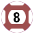 Euromillions Ball 2: 8