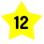 Euromillions Star Number 2: 12