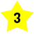 Euromillions Star Number 1: 3