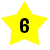 Euromillions Star Number 1: 6