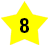 Euromillions Star Number 2: 8