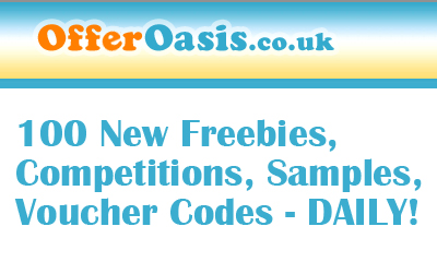 offer oasis co uk freebies index