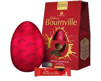 CADBURY BOURNVILLE DARK CHOCOLATE EGG 147G