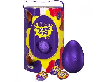 CADBURY CREME EGG LUXURY EASTER EGG (275G)