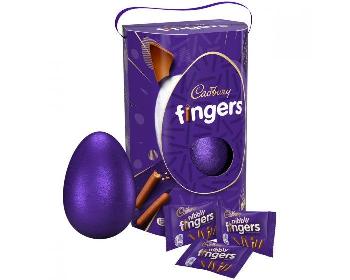 CADBURY DAIRY MILK FINGERS EGG 212G