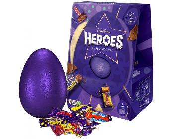 CADBURY HEROES EASTER EGG (236G)