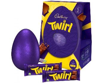 CADBURY TWIRL EASTER EGG (237G)