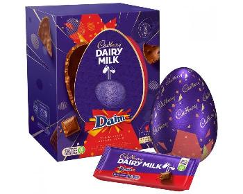 CADBURY ULTIMATE DAIM EGG (540G)