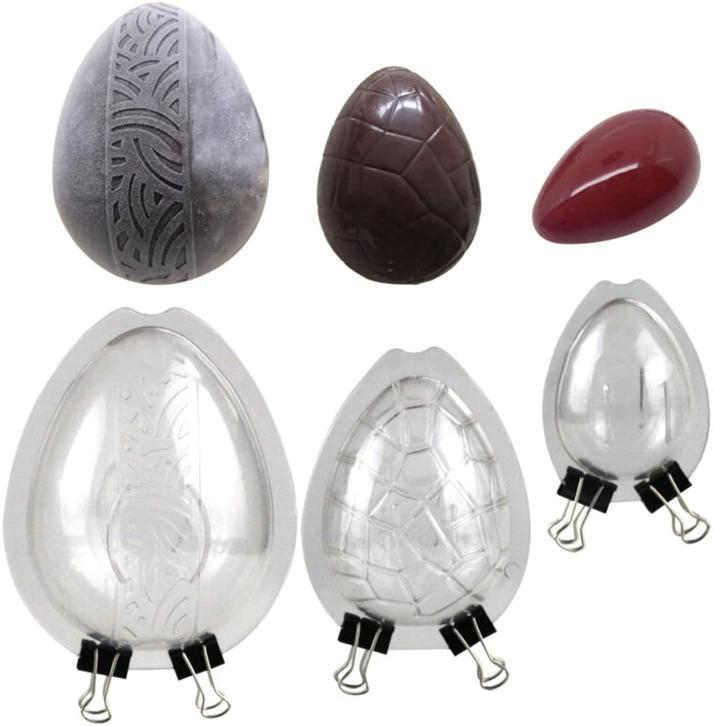 Easter Egg Mould, 3PCS