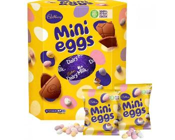 MINI EGGS GIANT EASTER EGG 455G