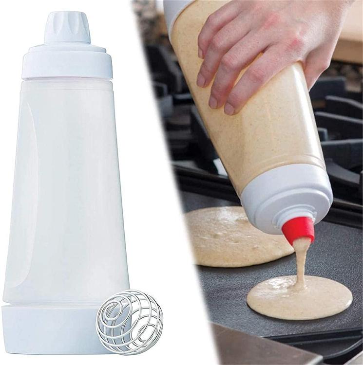 Pancake Batter Mixer and Dispenser